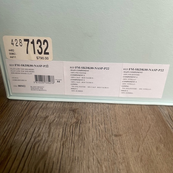 Men’s Lanvin Sneakers - Picture 5 of 8